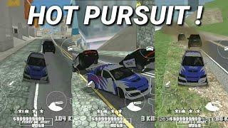 HOT PURSUIT, Lancer Evolution IX Most Wanted @AANRDH - GTA SA