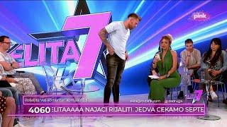 ELITA:  Stanislav otkrio da se čuo sa Vanjom Aleksić, Ivana pročitala prepisku na glas- 16.07.2024.