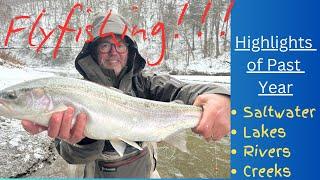 Best fly fishing memories: Highlights of 2024