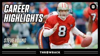 Steve Young: The Lefty QB GOAT Highlights! | NFL Legends