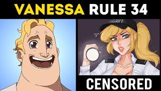 Vanessa RULE 34 | Mr Incredible Becoming Canny Animation (FNAF fanart FULL)