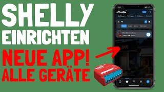 UPDATE - Shelly einrichten mit neuer App | Balkonkraftwerk + Mini PV