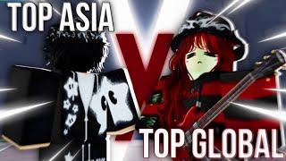 Top Global Does 2v2s With Best Asian Player Ranked Montage | The Strongest Battlegrounds