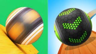 Going Ball VS Action Ball | All Levels | Walkthrough | Android Gameplay |
