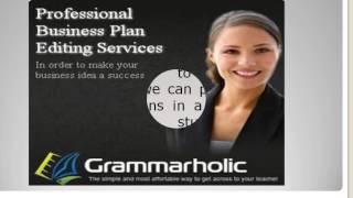 Grammarholic.Com- Proofreading & Dissertation Editing Services