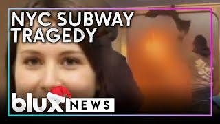 Woman Burned Alive in NYC Subway – Outrage Over Police Inaction and Immigration Policies | #blux