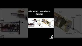 Jake Movez Lorentz Force Actuator.