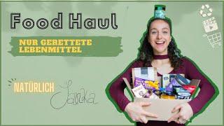 Food Haul | gerettete Lebensmittel