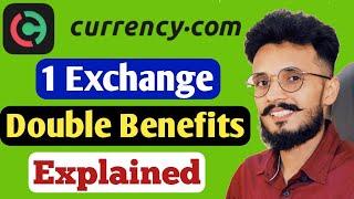currency.com 1 Exchange Double Benifits | currency.com explained in hindi | how to use currency.com