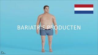 Bariatrie producten animatie