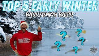 Top 5 Baits for EARLY Winter Bass Fishing You Need to Try!