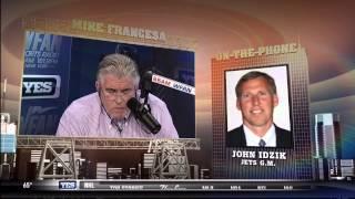 Mike Francesa interviews NY Jets GM John Idzik