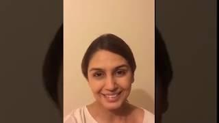 Huma Qureshi on World MS Day 2017