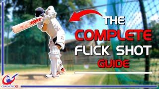 How to play the PERFECT FLICK shot | Cricket batting drills