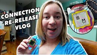 Playing the Tamagotchi Connection 20th Anniversary Re-release!  (Vlog)