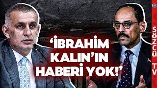 İbrahim Hacıosmanoğlu Neler Söyledi Neler! TFF'ye MİT Kıskacı! Çarpıcı Sarallar Detayı