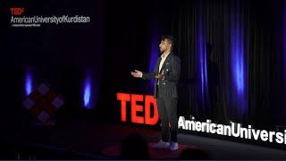 Academic life, satisfied or reassured? | Mustafa Awny (Tophi) | TEDxAmericanUniversityofKurdistan