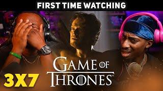 GAME OF THRONES 3X7 REACTION & REVIEW "The Bear and the Maiden Fair” OMG THEON... 