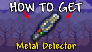 How to Get Metal Detector in Terraria | Metal Detector Guide
