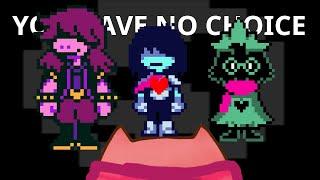 IS THERE A CHOICES TO MAKE??? | Deltarune CH2 | Primosciptus