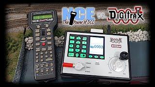 Which DCC System Should You Buy? (NCE Powercab vs. Digitrax Zephyr Express)