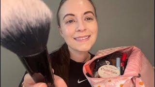 ASMR 1 Hour of Doing Your Makeup (LOTS of rummaging, realistic sounds)