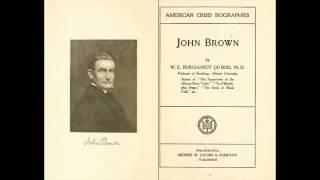 John Brown, by W. E. B. Du Bois: Chapter 1, "Africa and America"