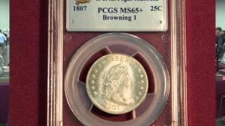 CoinWeek: Stack's Bowers to Auction Pogue Collection of US Coins. VIDEO: 2:05.