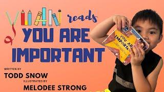 Yuan reads | You are Important