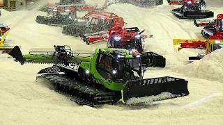 LARGE RC SNOW GROMER SCALE MODEL COLLECTION - Faszination Modellbau 2024 Friedrichshafen