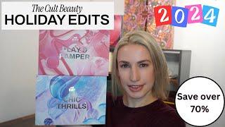 The Cult Beauty Holiday Edits | Chic Thrills + Play & Pamper