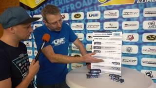 LRP Graphene-4  Competition Car Line 2020 - Offroad Batteries - Interview - EOS Daun 2020