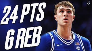 Cooper Flagg Leads Duke In Road Win At #17 Arizona - 24 Pts & 6 Reb | November 22, 2024