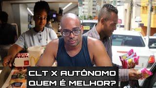 CLT ou Autônomo - O que é melhor?