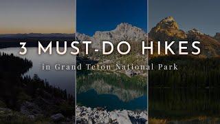 3 Must-Do Hikes in Grand Teton National Park - A Local's Advice