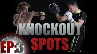 How to Throw a Knockout Punch: 3 KO Spots on the Head