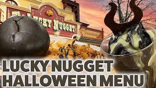 Don't waste your money on the Lucky Nugget Halloween menu