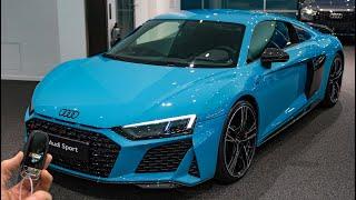 2021 Audi R8 Coupé performance quattro (620hp) - Sound & Visual Review!