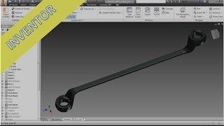 Userwish 8 - Ringspanner - Inventor 2015 Training - Simple version