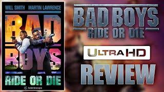 It's a Sony WOW! Bad Boys: Ride Or Die 4K UHD Review