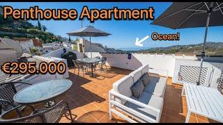 Penthouse Apartment with Outstanding Ocean and Landscape Views - FOR SALE! €295.000