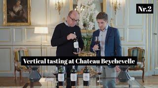 New vertical tasting at Château Beychevelle!