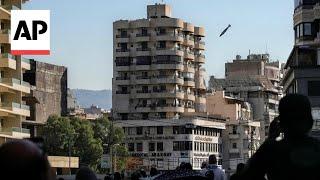 Israeli airstrikes hit buildings close to central Beirut