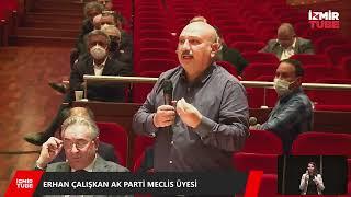 ERHAN ÇALIŞKAN - 2021 Aralık Ayı Meclis Toplantısı 2. Birleşim Son Konuşması