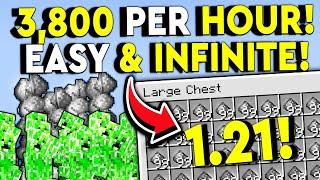 BEST INFINITE CREEPER XP FARM 1.21! Minecraft Bedrock MCPE/Xbox/PS4/Nintendo Switch/Windows 10