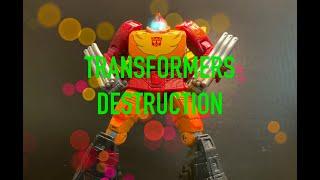 Transformers- Destruction: Episode 6/6 (Transformers Stop-Motion)