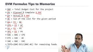 PMP Exam, Earned Value Management Full Course Part 6 - Best EVM course to Passing All EMV Questions