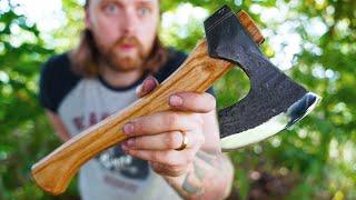 Forging a Sloyd Axe: Creating a Traditional Swedish Woodworking Tool