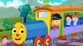 Chuk Chuk Rail Chali, छुक छुक रेलगाड़ी, Chanda Mama + More Hindi Nursery Rhymes For Children