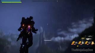 ANTHEM Solo Gameplay - Free Roam Ranger [Anthem Demo]